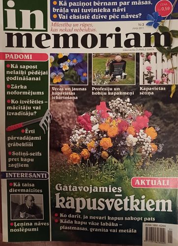 In memoriam / Nr.3 /Jūnijs 2011