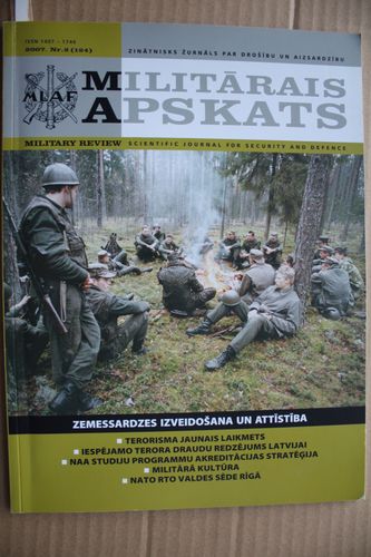 Militārais Apskats. 2007g.Nr. 2.