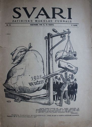 Svari.  1928 g. Nr. 11
