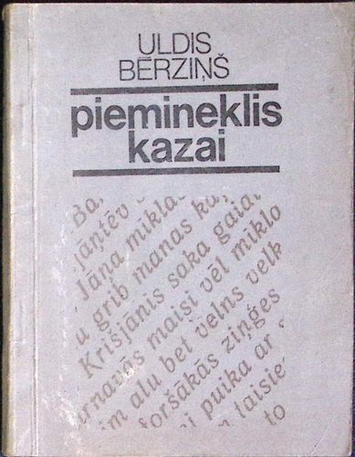 Piemineklis kazai