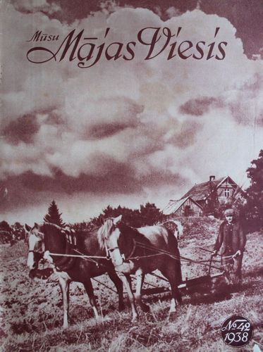Mūsu Mājas Viesis. 1938 g. Nr.42
