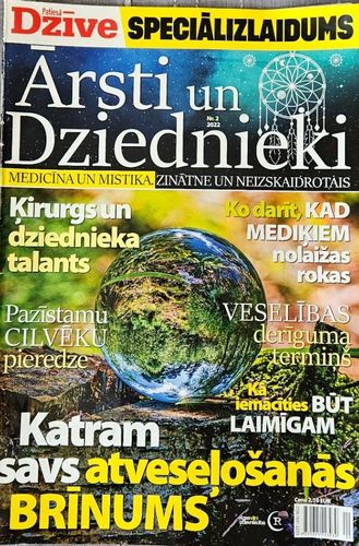 Ārsti un dziednieki 2022/Nr.2