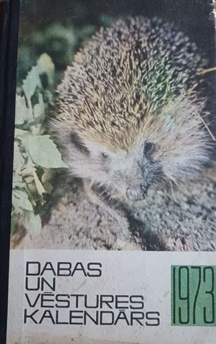 Dabas un vēstures kalendārs 1973