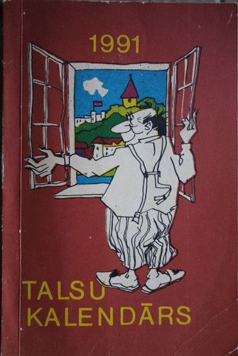 Talsu kalendārs 1991
