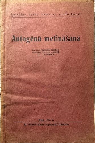 Autogēnā metināšana