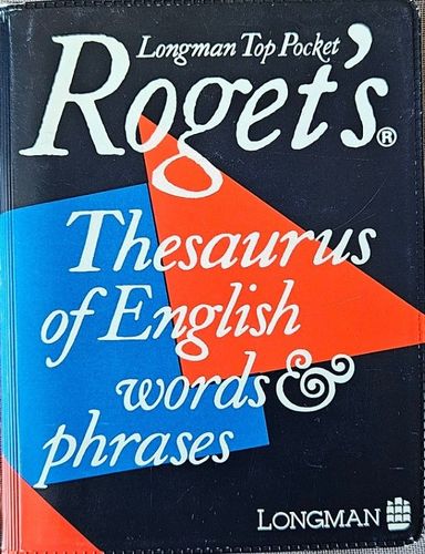 Roget's Thesaurus of English Words and Phrases