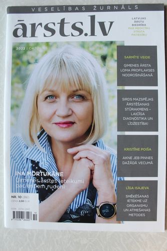 Ārsts.lv 2022g. oktobris.