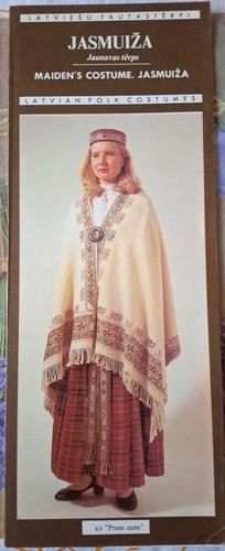 Latviešu tautastērpi: Jasmuiža, Jaunavas tērps 