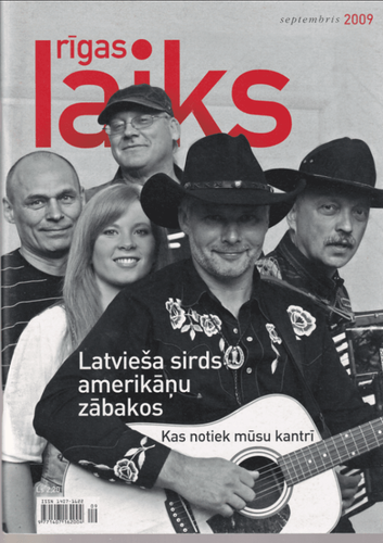 Rīgas laiks 2009 septembris