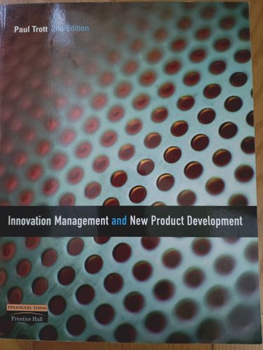 Innovation Management and New Product Development