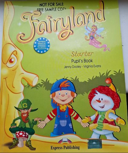 Fairytale, Starter, Pupil's Book