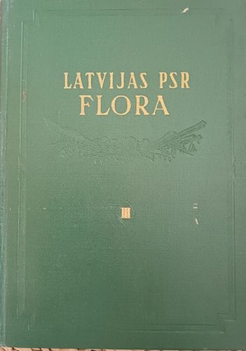 Latvijas PSR flora III