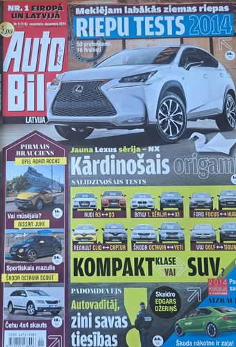 Auto Bild Nr. 6 11/12/2014