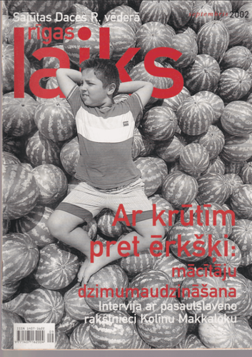 Rīgas laiks 2002 septembris