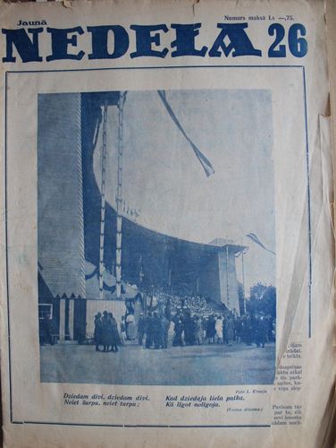 Jaunā Nedēļa. 1926 g. Nr.26