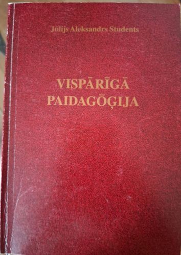 Vispārīgā paidagōģija 1