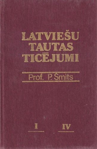 Latviešu tautas ticējumi 3