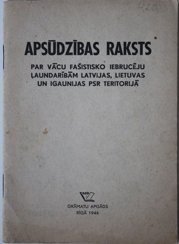 Apsūdzības raksts
