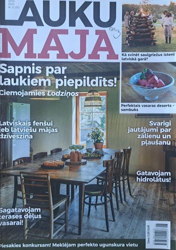 Lauku Māja 6/2022