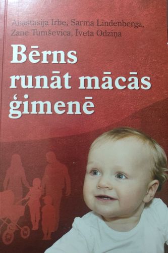 Bērns mācās runāt ģimenē
