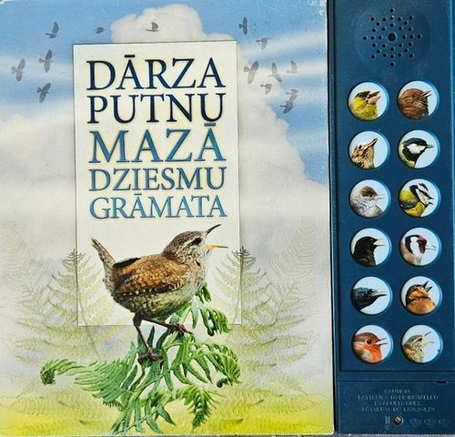 Dārza putnu mazā dziesmu grāmata