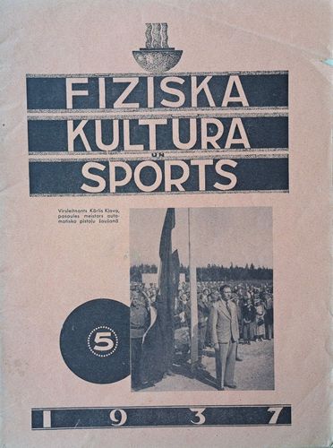 Fiziskā Kultūra un Sports 5/1937
