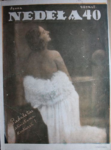 Jaunā Nedēļa. 1926 g. Nr.40