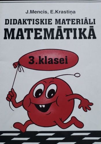 Didaktiskie materiāli matemātikā 3.klasei