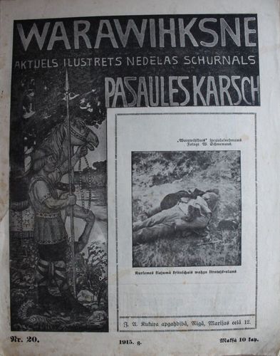 Warawihksne. 1915 g. Nr. 20