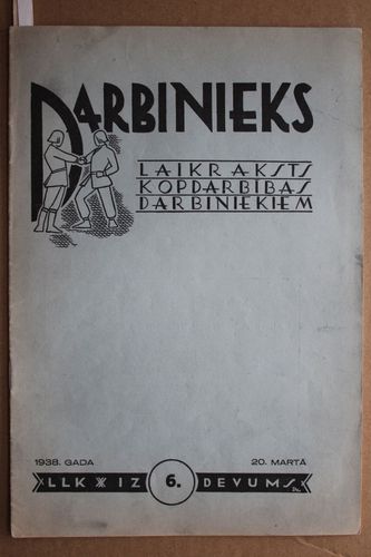 Darbinieks 1938g. Nr.6