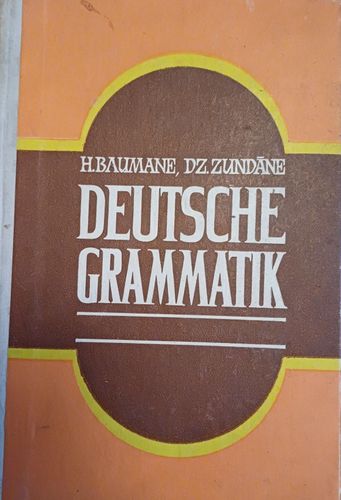 Deutsche Grammatik