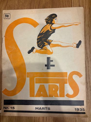 Starts Nr. 15 1935