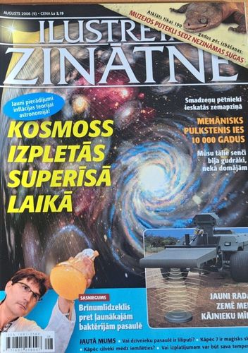 Ilustrētā zinātne 8/2006