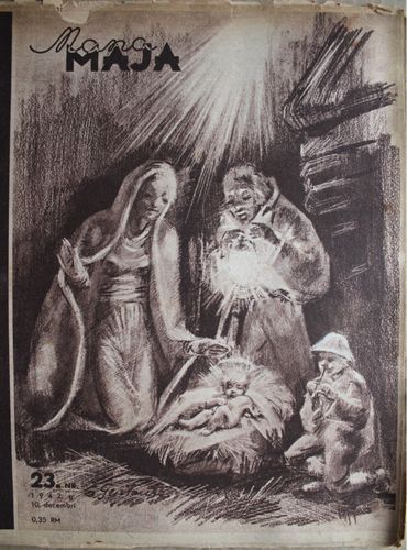 Mana Māja. 1942 g. Nr.23