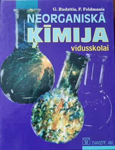 Neorganiskā ķīmija vidusskolai