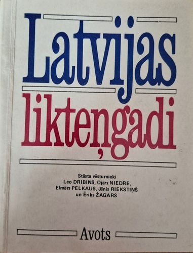 Latvijas likteņgadi