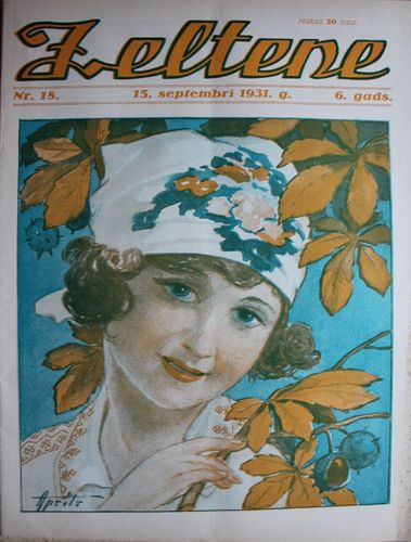 Zeltene. 1931g. Nr.18