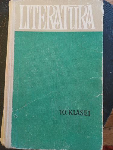 Literatūra 10. klasei