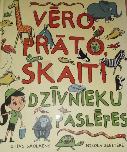 Vēro, prāto, skaiti - Dzīvnieku paslēpes
