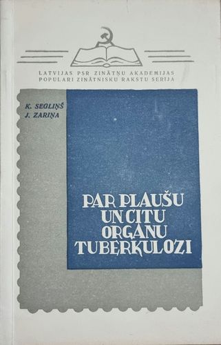 Par plaušu un citu organu tuberkulozi 