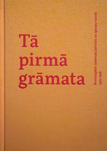 Tā pirmā grāmata