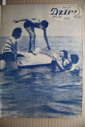 Dzīve. 1930 g. Nr.  19