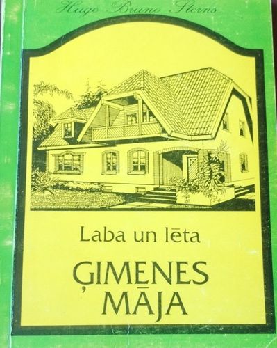 Laba un lēta ģimenes māja