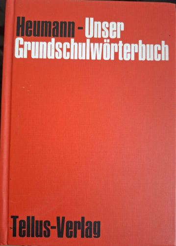 Unser Grundschulwörterbuch