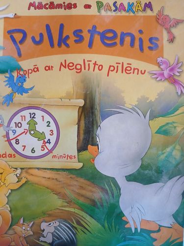 Pulkstenis kopā ar neglīto pīlēnu