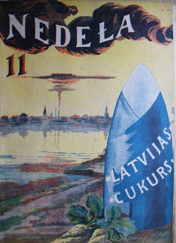 Nedēļa. 1925 g. Nr. 11