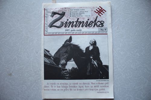 Zintnieks.1997g. Nr.9.