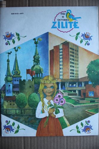 Zīlīte. 1982g. Nr.10.