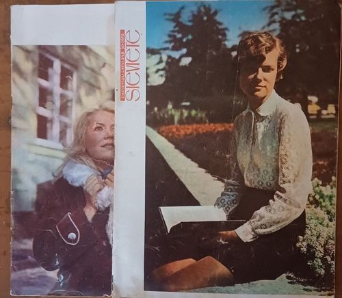 Padomju Latvijas SIEVIETE / 1975 .g./ 2 gb.