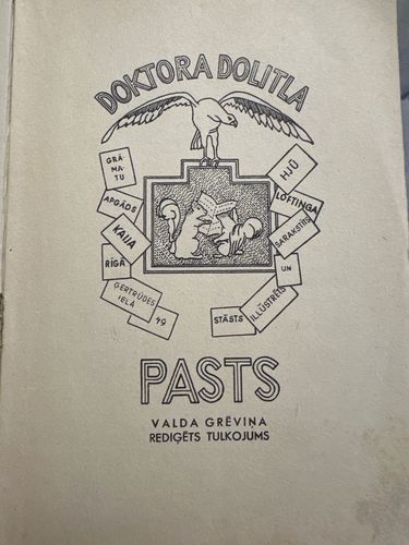 Doktora Dolitla pasts